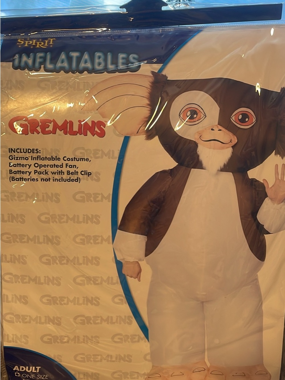 Inflatable Gizmo Costume